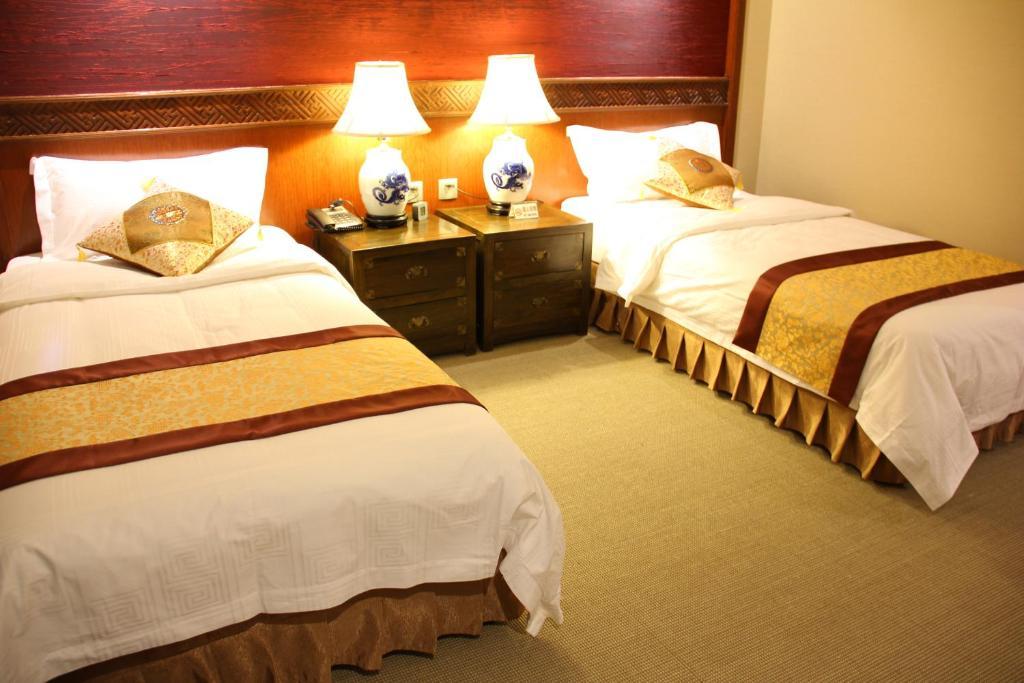 Beijing Imperial Courtyard Hotel Habitación foto
