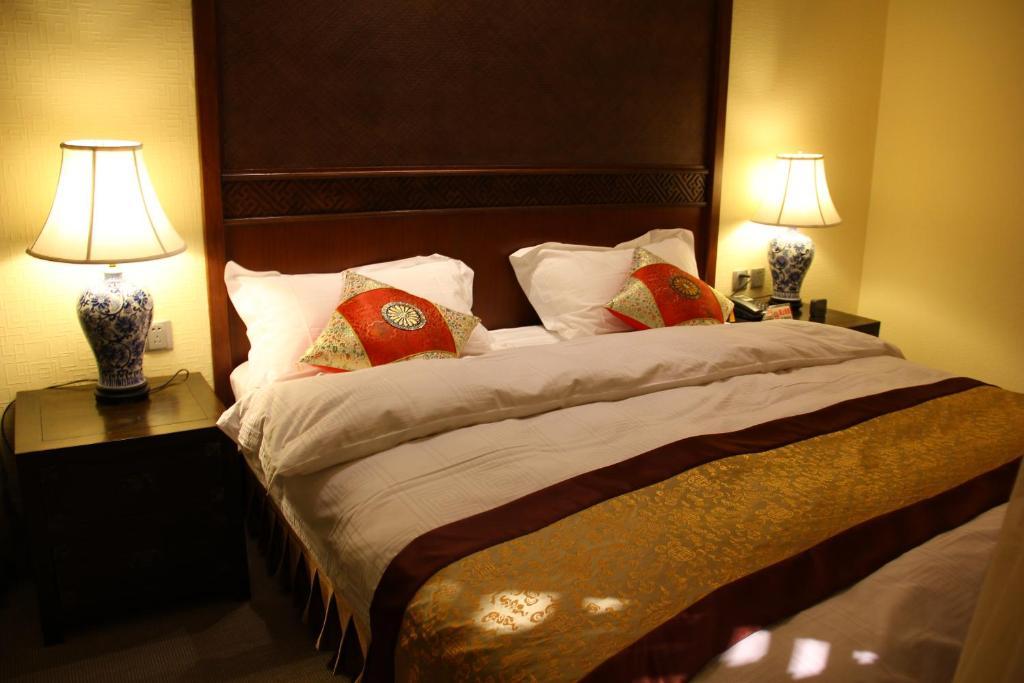 Beijing Imperial Courtyard Hotel Habitación foto