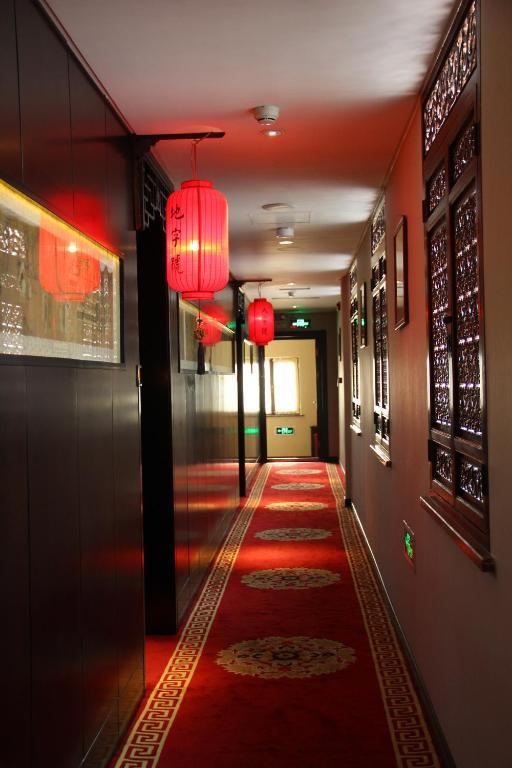 Beijing Imperial Courtyard Hotel Exterior foto