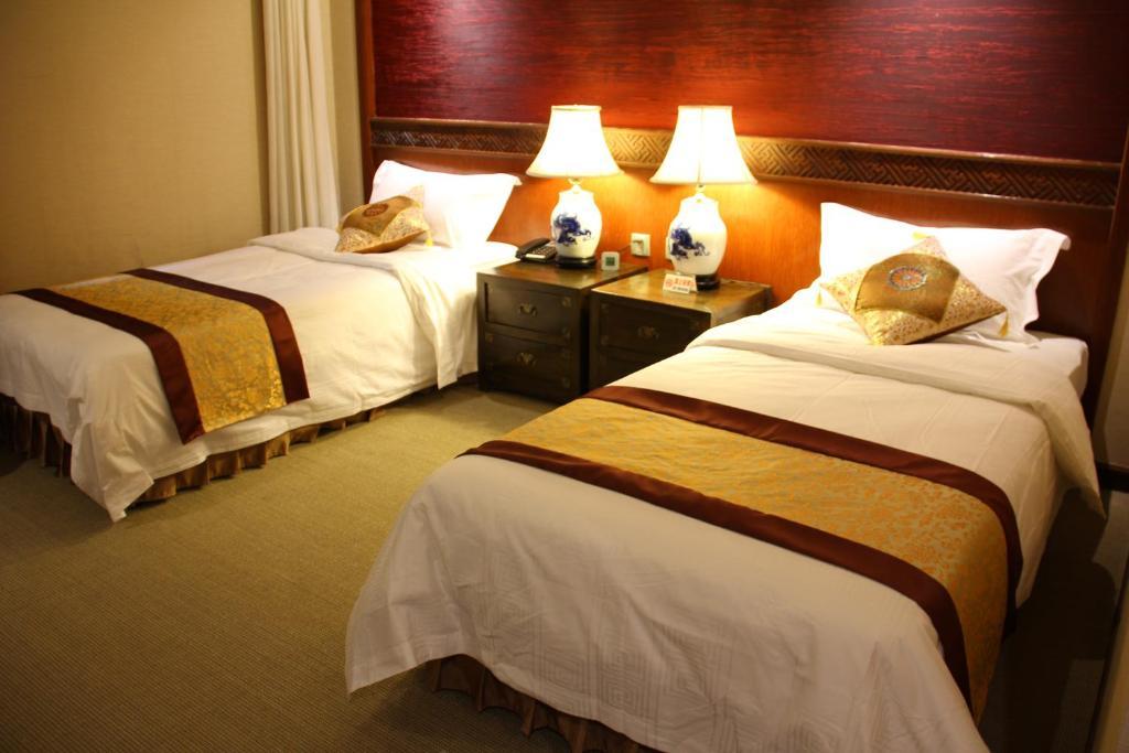 Beijing Imperial Courtyard Hotel Exterior foto