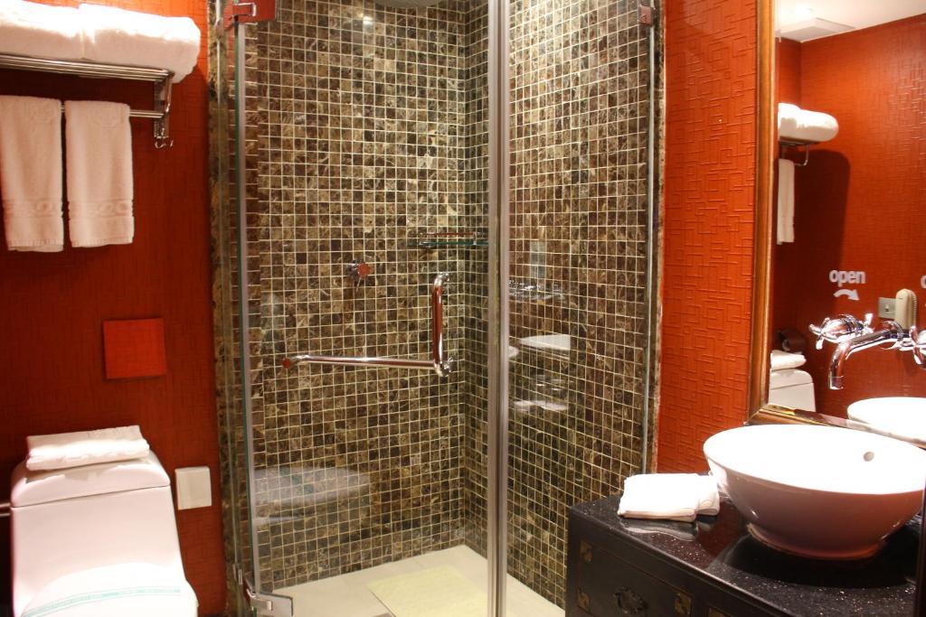 Beijing Imperial Courtyard Hotel Habitación foto