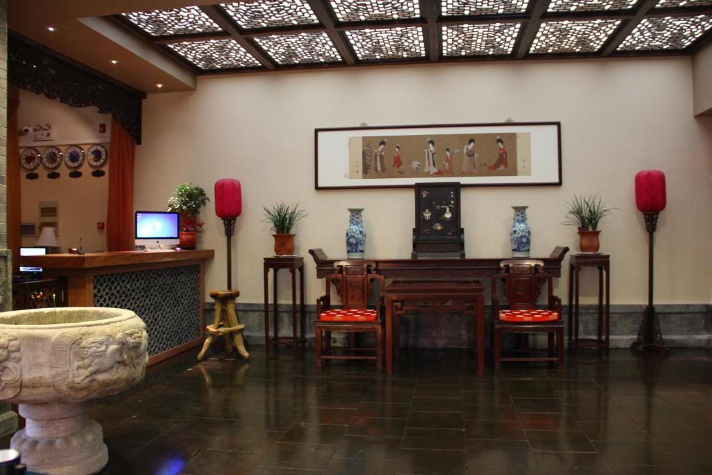 Beijing Imperial Courtyard Hotel Exterior foto