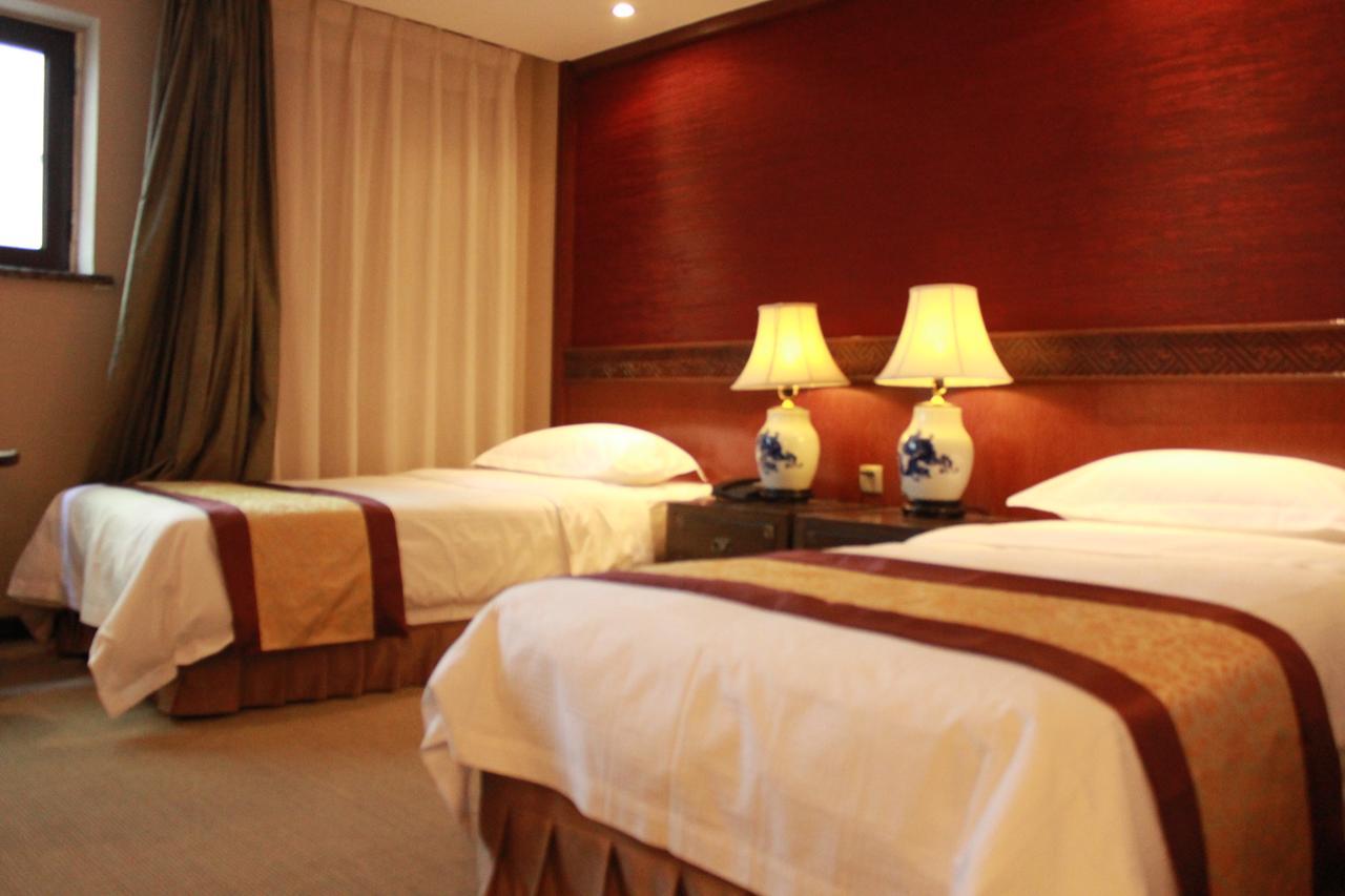 Beijing Imperial Courtyard Hotel Exterior foto