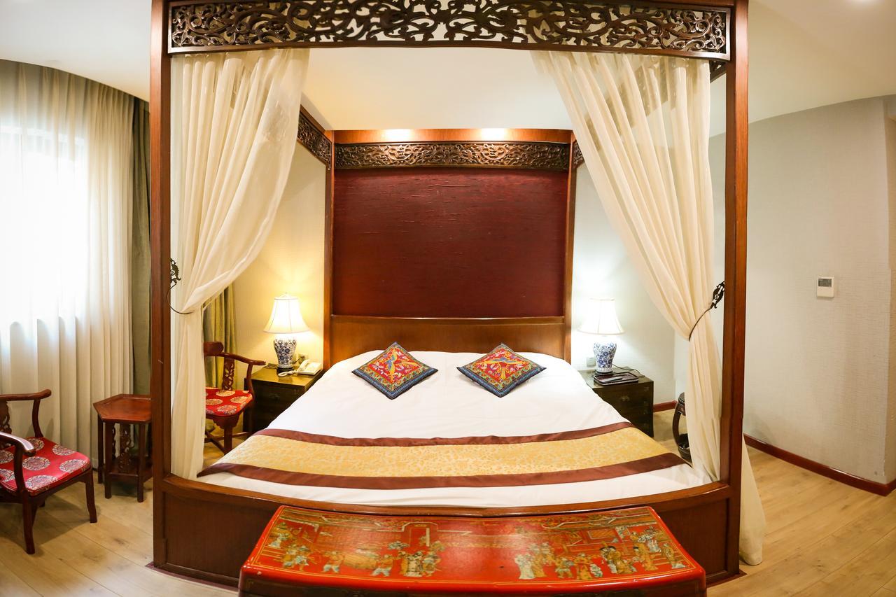 Beijing Imperial Courtyard Hotel Exterior foto