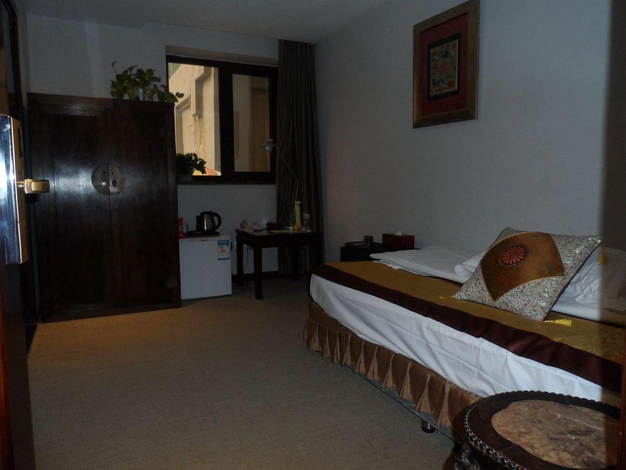 Beijing Imperial Courtyard Hotel Exterior foto