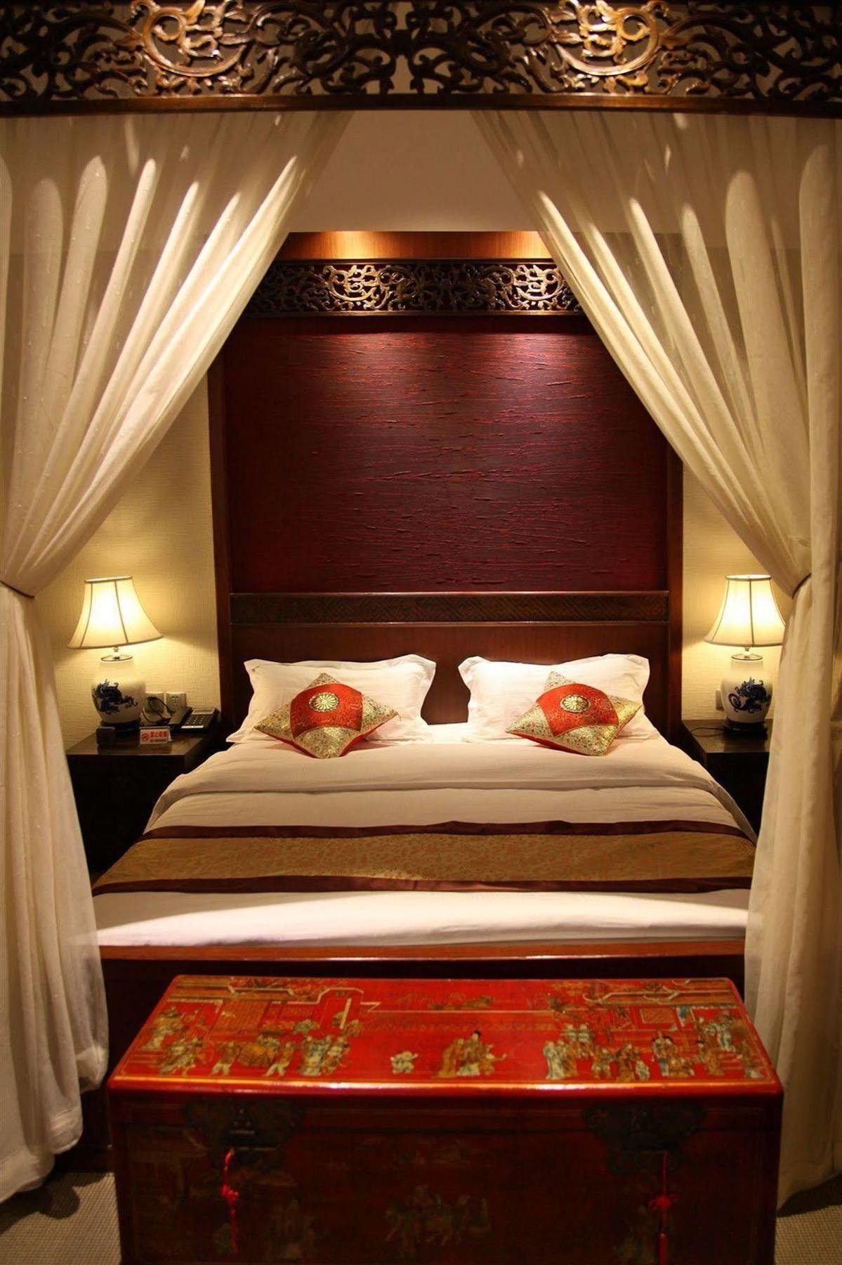 Beijing Imperial Courtyard Hotel Exterior foto